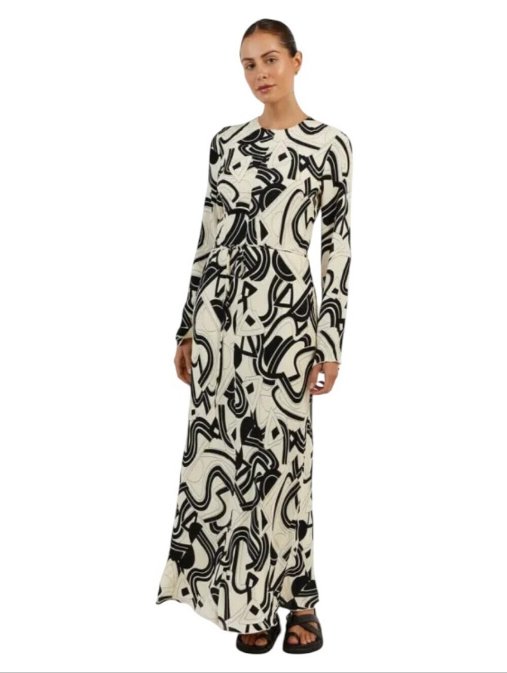 DISSH Layton Long Sleeve Maxi Dress Women's 2